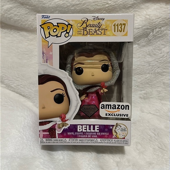 Funko Other - Belle diamond amazon exclusive # 1137 funko